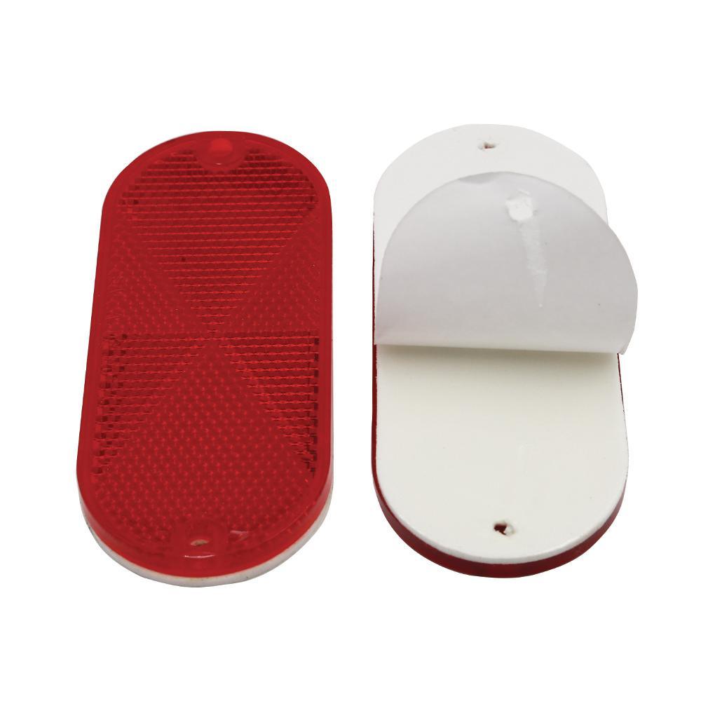 TowSmart Quick Mount Oblong Reflector (2-Pack) - Super Arbor