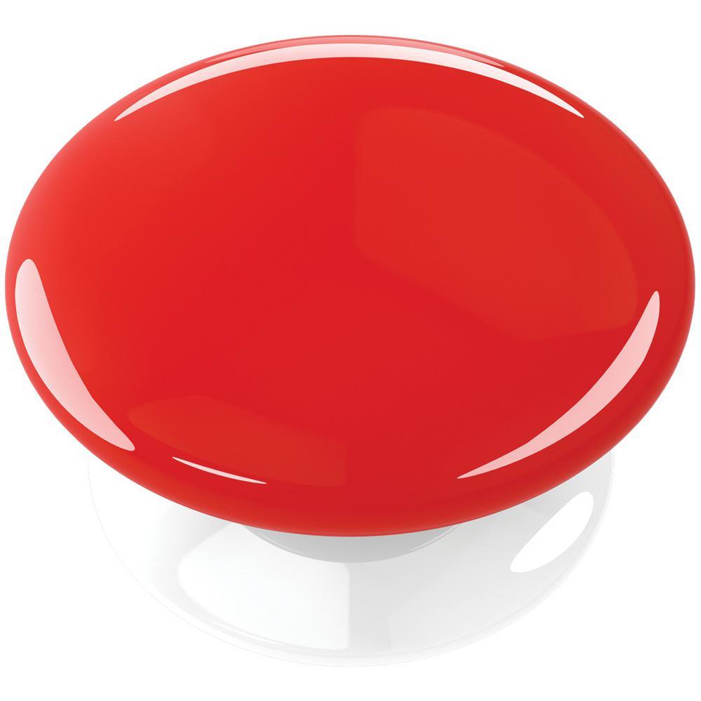 Button Multicontroller in Red - Super Arbor