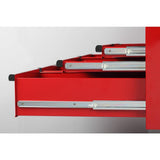 36 in. W 6-Drawer, Deep Tool Chest in Gloss Red