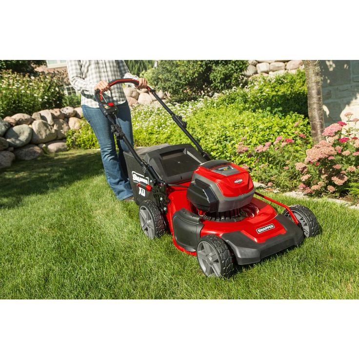 Snapper XD 82-Volt MAX Electric Cordless 21 in. Lawn Mower, Battery and Charger Not Included