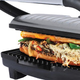 1,000-Watt Metallic Panini Press