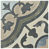 Merola Tile Arte Evoque Carthusian 9-3/4 in. x 9-3/4 in. Porcelain Floor and Wall Tile