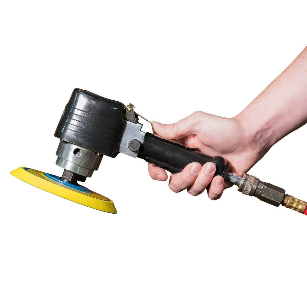 6 in. Dual Action Sander - Super Arbor