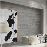 Florida Tile Home Collection Timber Grey 6 in. x 24 in. Porcelain Floor and Wall Tile (14 sq. ft. / case)