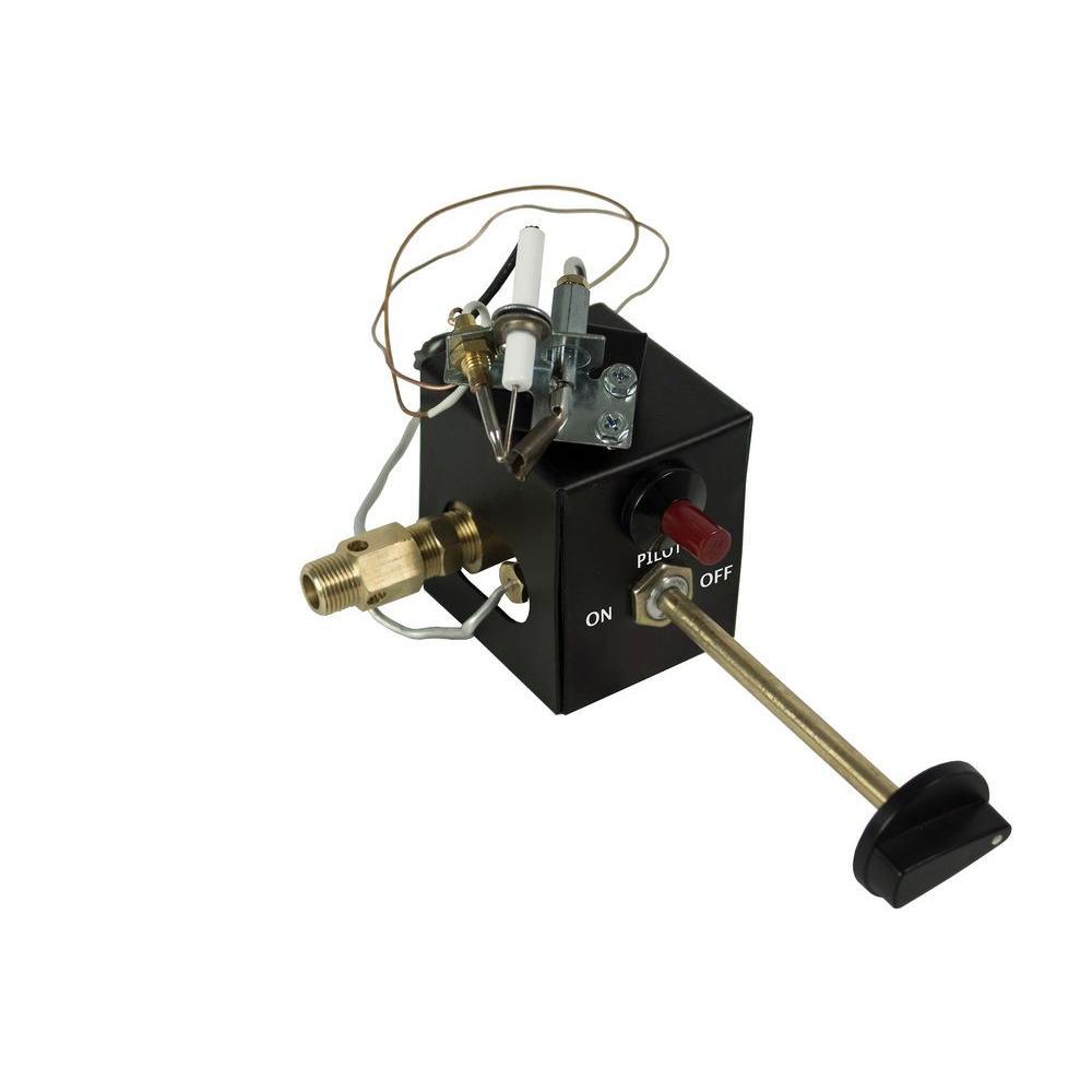 Liquid Propane Conversion Safety Pilot Kit - Super Arbor