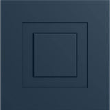 Home Decorators Collection Grayson 24 in. W x 24 in. D x 84 in. H Assembled Plywood Pantry Kitchen Cabinet in Mythic Blue with Soft Close