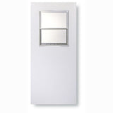 RELIABILT 32x80 Wood Half Lite Primed Slab Front Door