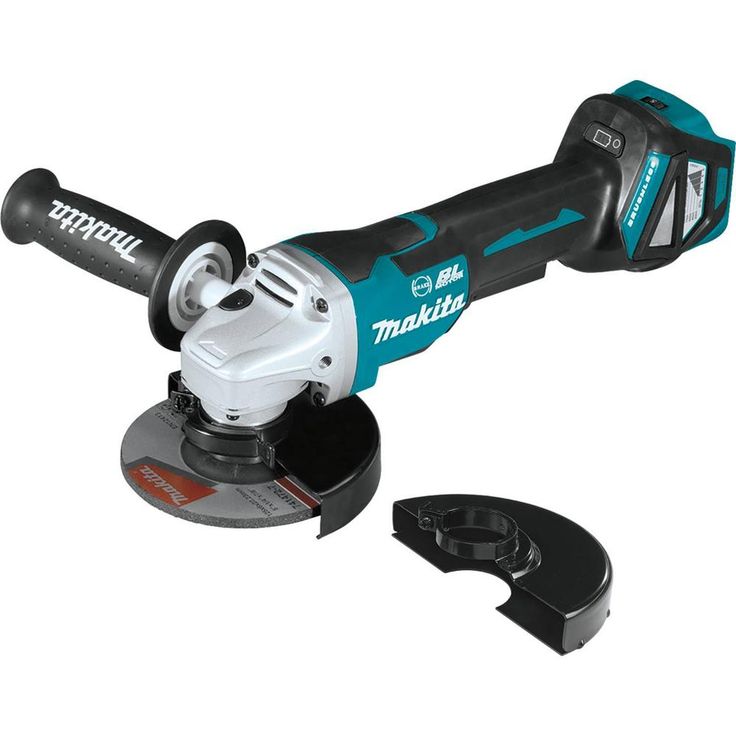 18-Volt Brushless 4-1/2 in. / 5 in. Cordless Paddle Switch Cut-Off/Angle Grinder with Electric Brake (Tool Only)