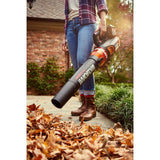 Worx POWER SHARE 40-Volt 430 CFM 90 MPH Leaf Blower Brushless Motor TOOL ONLY