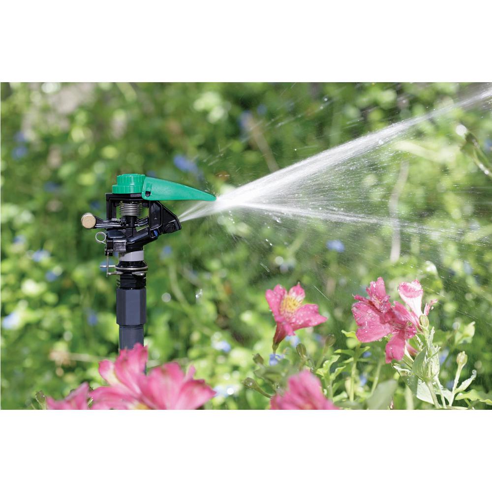 25 - 41 ft. Professional Grade Riser-Mounted Polymer Impact Sprinkler - Super Arbor