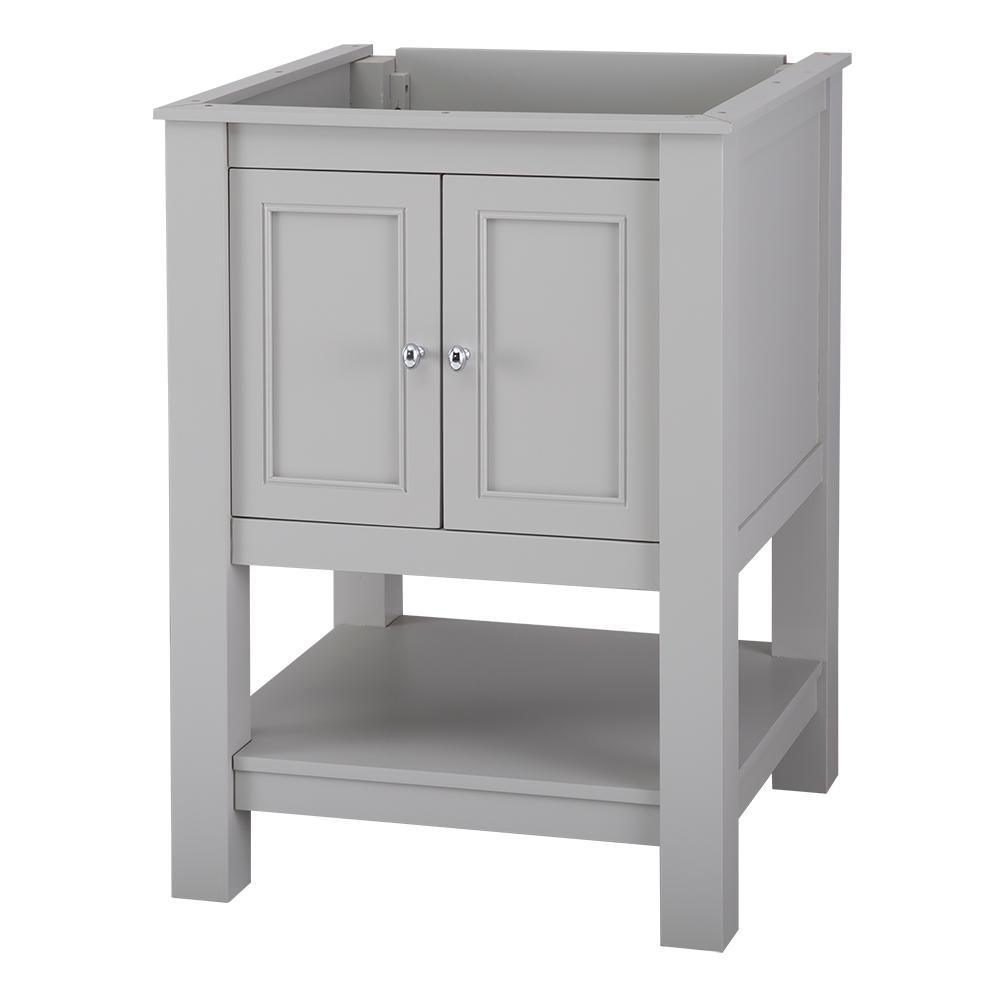 Gazette 30 in. W Bath Vanity Cabinet Only in White - Super Arbor