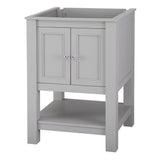 Gazette 30 in. W Bath Vanity Cabinet Only in White - Super Arbor