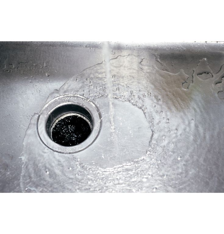 GE 1-HP Continuous Feed Noise Insulation Garbage Disposal