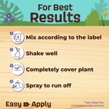Bonide Captain Jack's Neem Oil Organic Liquid Concentrate Fungicide, Insecticide & Miticide, 16 oz
