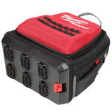 15 in. PACKOUT Backpack and 3/8 in. Drive SAE Ratchet and Socket Mechanics Tool Set with PACKOUT Case (28-Piece) - Super Arbor