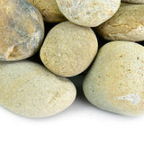 Southwest Boulder & Stone 20 lbs. of Mixed 2 in. to 3 in. Mexican Beach Pebbles - Super Arbor