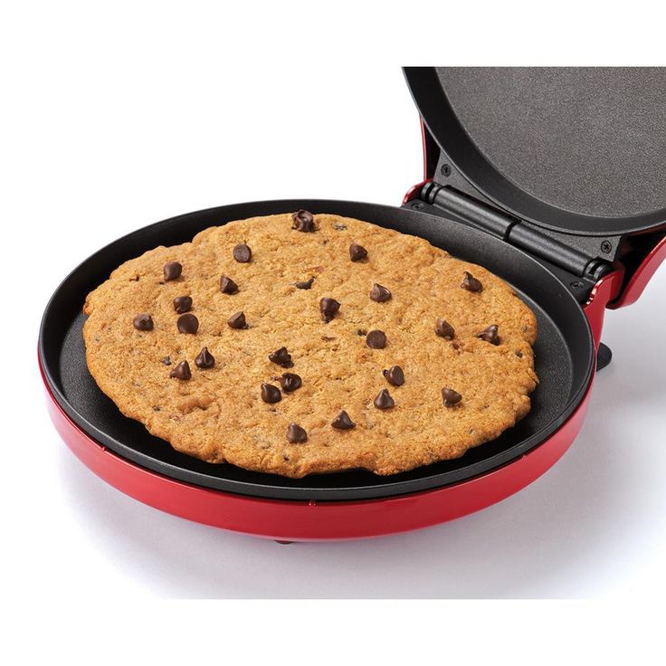 12 in. Red Non-Stick Pizza Maker