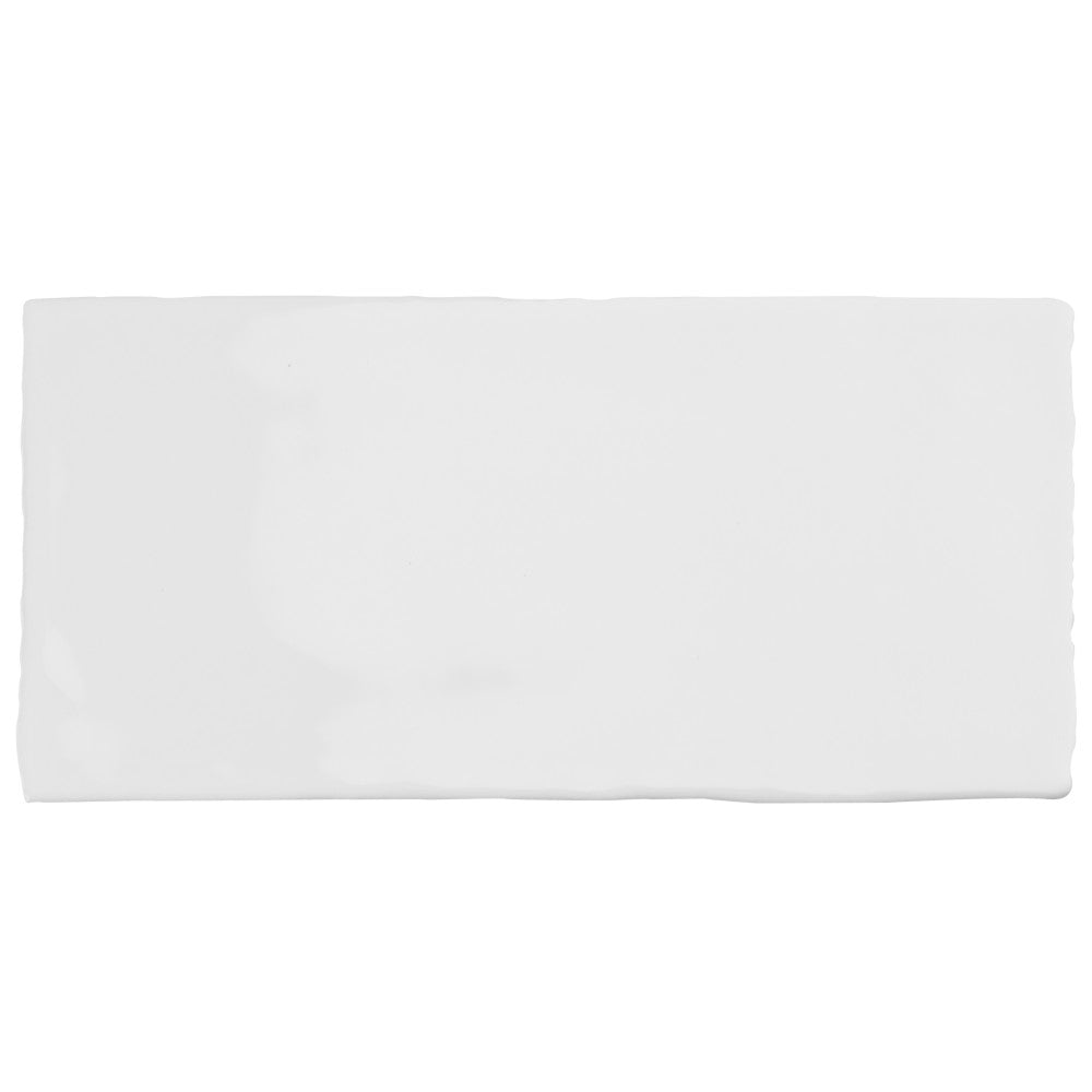 Merola Tile Castillo White 2-7/8 in. x 5-7/8 in. Ceramic Subway Wall Tile (5.67 sq. ft. / Case)