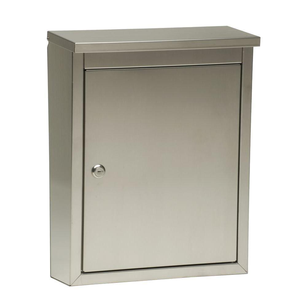 Metropolis Wall-Mount Locking Mailbox - Super Arbor