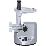 1800-Watt Silver Heavy-Duty Meat Grinder