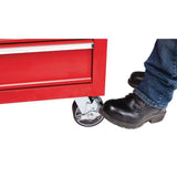 44 in. x 22 In. Double Bank Red Roller Cabinet
