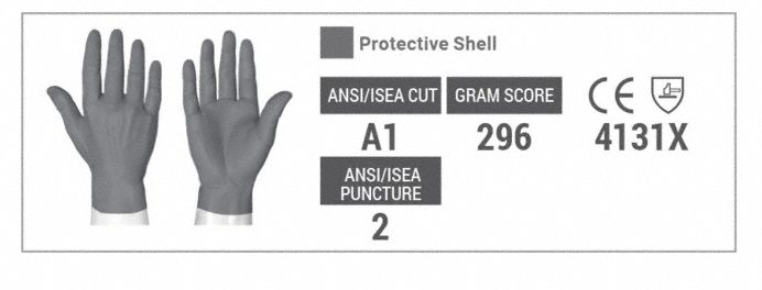 HEXARMOR Helix Series Small Coated Gloves with Microporous Nitrile Palm