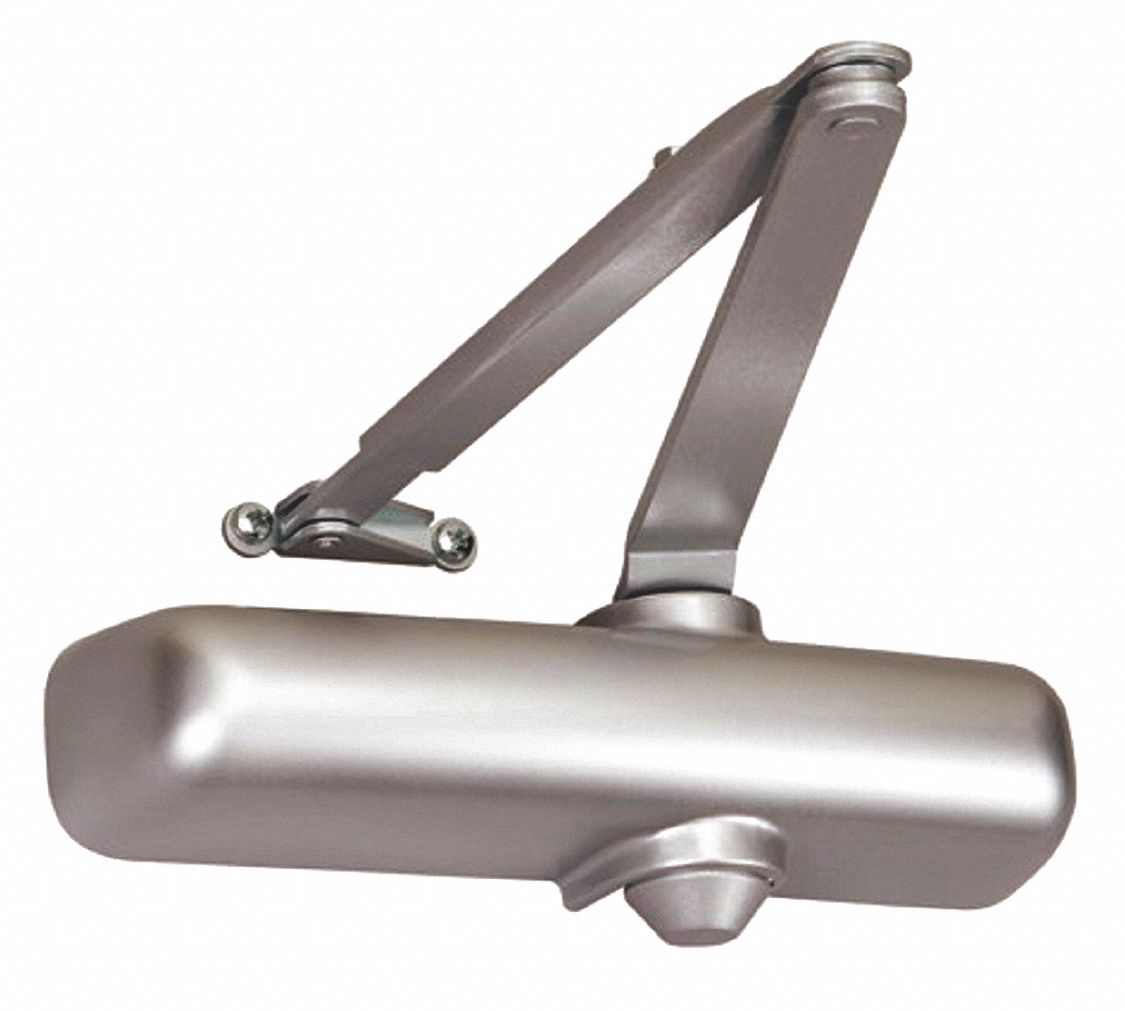 NORTON DOOR CONTROLS Heavy Duty Bronze Door Closer