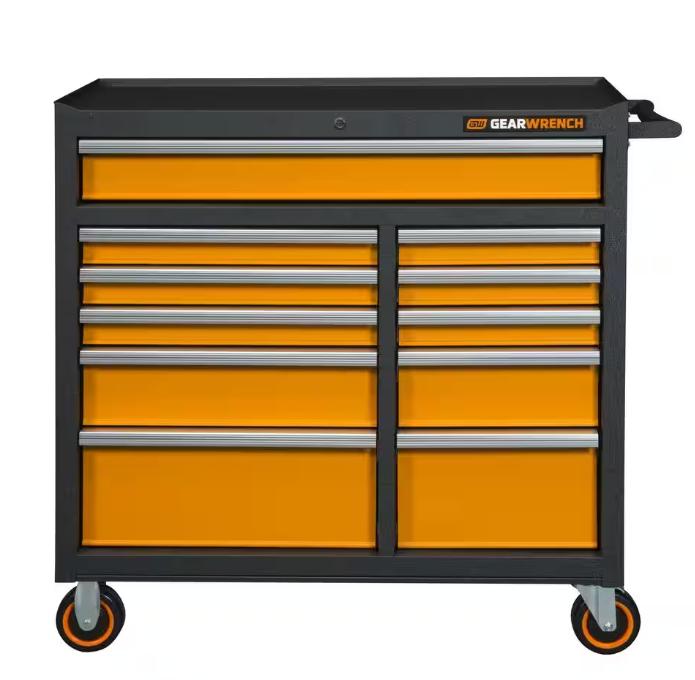 41 in. 11-Drawer GSX Series Rolling Tool Cabinet