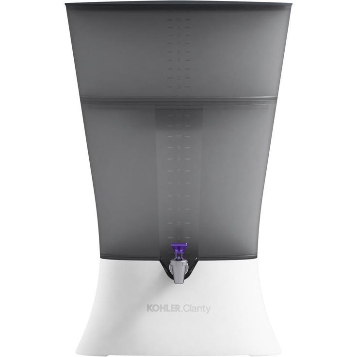 Clarity Explore Recreational Water Filter Cartridge System in Charcoal Ombre