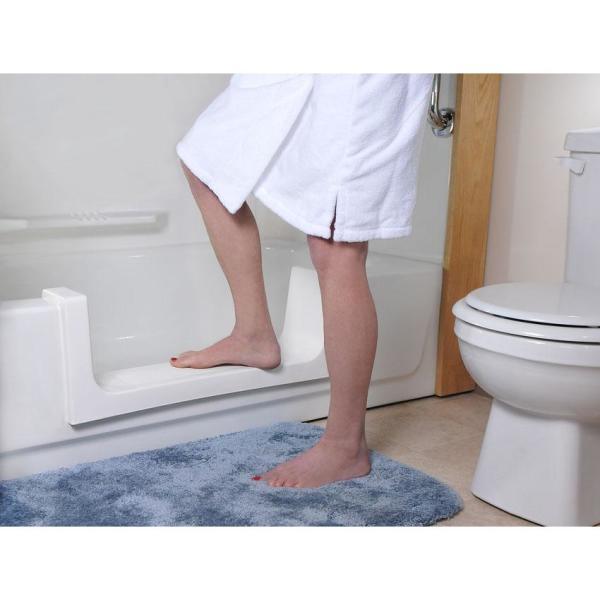 Medium White Step Bathtub Conversion Kit - Super Arbor