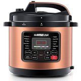 10 Qt. Stainless Steel Electric Pressure Cooker with Built-In Timer