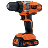 20-Volt MAX Lithium-Ion Cordless Drill/Driver with Battery 1.5Ah and Charger - Super Arbor