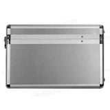 15 in. Smooth Aluminum Tool Case with Foam in Silver - Super Arbor
