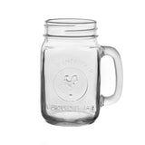 County Fair 12-Piece Clear Glass Drinking Jar Set