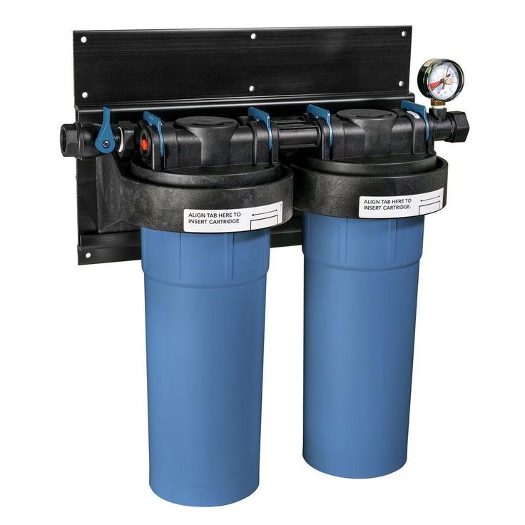 SuperPlus 14 in. Whole House Ultra-Filtration Water Filter System