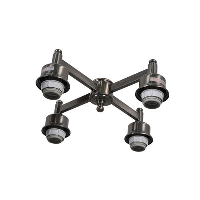 Garrison 52 in. Gunmetal Ceiling Fan Replacement Light Kit - Super Arbor