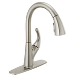 Parkwood Single-Handle Pull-Down Sprayer Kitchen Faucet in Chrome - Super Arbor