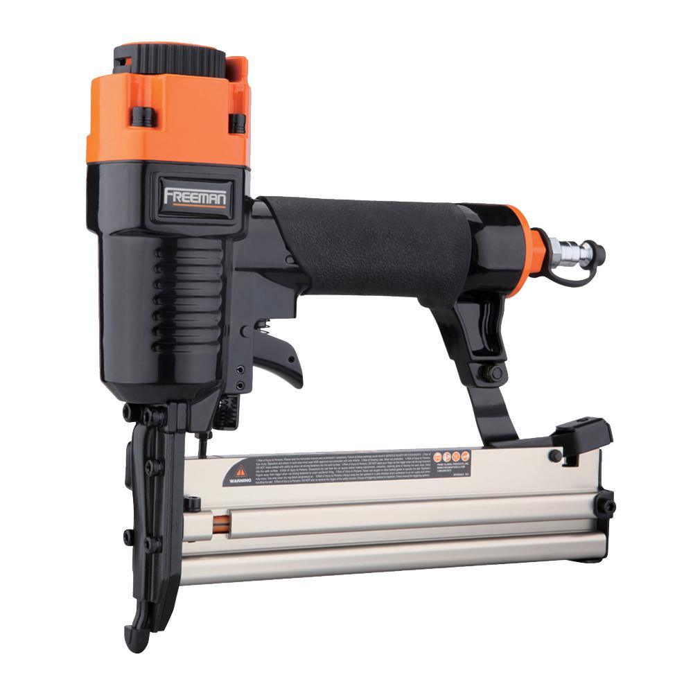 Pneumatic 21-Degree Framing and Finish Nail Gun Combo Kit with Canvas Bag and Fasteners (4-Piece) - Super Arbor
