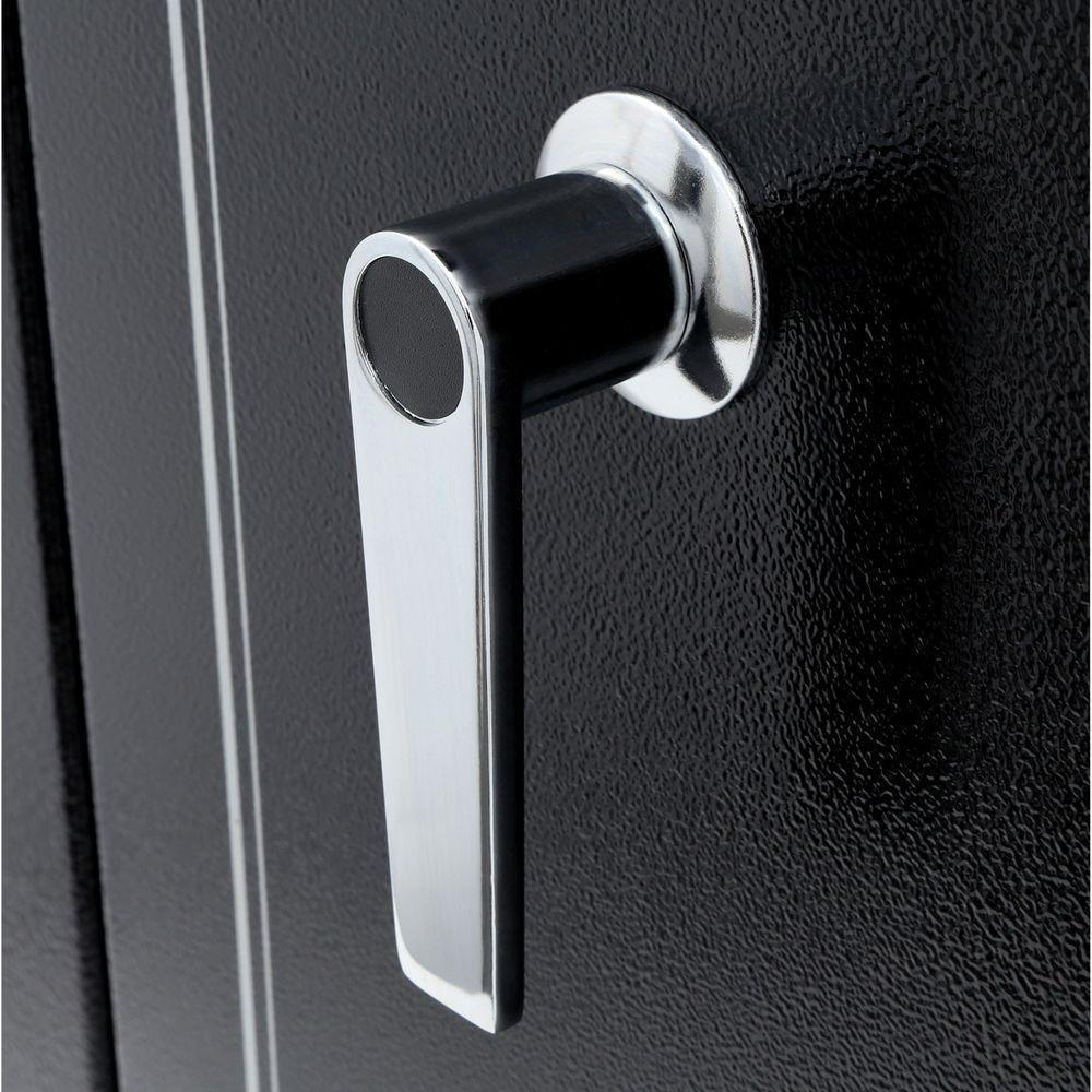 14-Gun Safe Electronic Lock in Matte Black - Super Arbor
