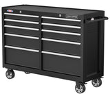 CRAFTSMAN 2000 Series 52-in W x 37.5-in H 10-Drawer Steel Rolling Tool Cabinet (Black)