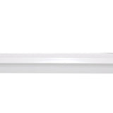 2-Light White T8 Fluorescent Residential Shop Light - Super Arbor
