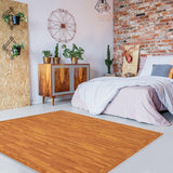 Gymax 12 Pieces EVA Foam Floor Interlocking Tile Mat w/ Natural Wood Grain