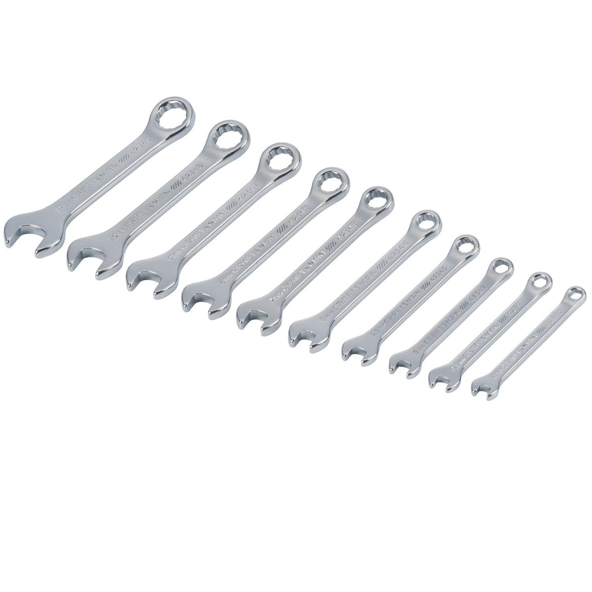 Craftsman Metric Ignition Wrench Set, 10 pc - Durable Steel Construction