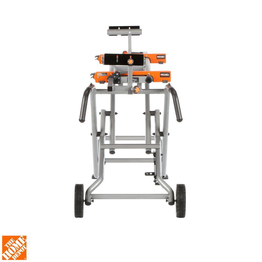 Mobile Miter Saw Stand - Super Arbor