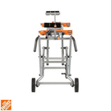 Mobile Miter Saw Stand - Super Arbor