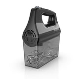 5-Speed Black Hand Mixer with Turbo Boost