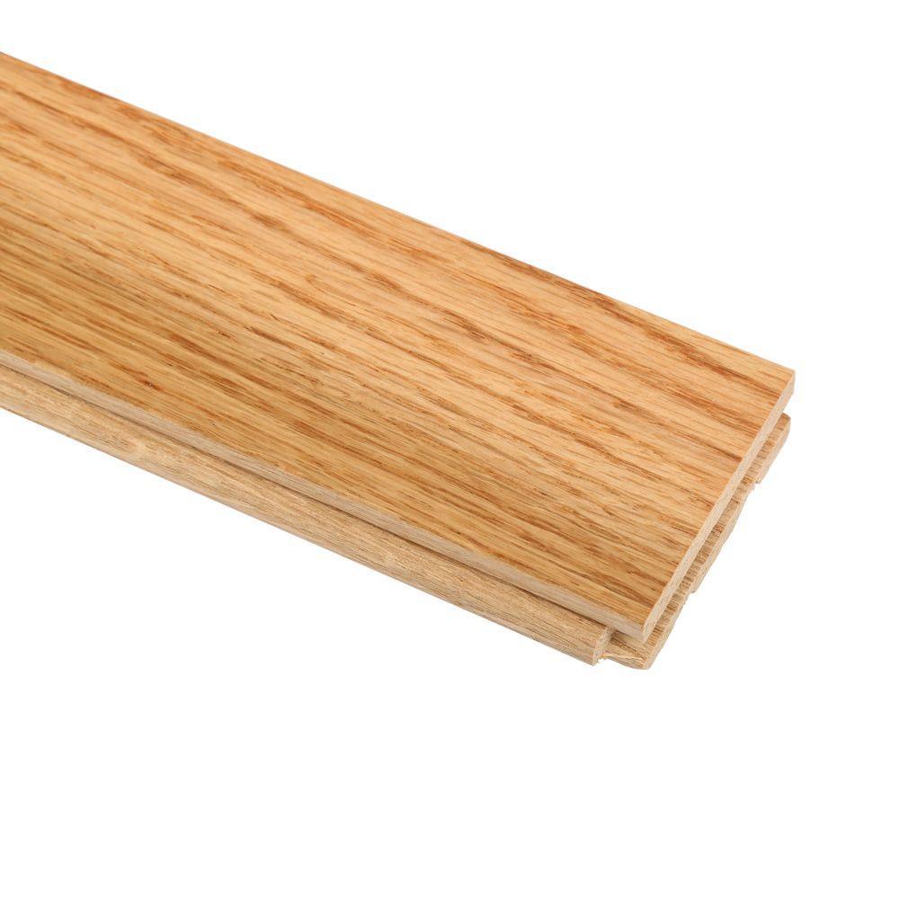 Bruce Oak Rustic Natural 3/4 in. Thick x 2-1/4 in. Wide x Varying Length Solid Hardwood Flooring (20 sq. ft. / case) - Super Arbor