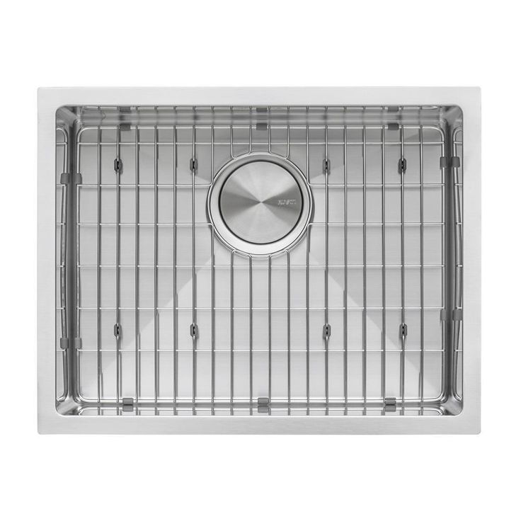 21 in. Stainless Steel Single Bowl Undermount 16-Gauge Bar Prep Kitchen Sink