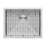 21 in. Stainless Steel Single Bowl Undermount 16-Gauge Bar Prep Kitchen Sink