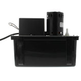 Little Giant 553201 condensate pump - side view (Voltage: 115V; Horse Power: 1/18)